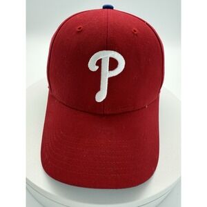 '47 Brand Philadelphia Phillies Hat/Cap - Strap Back - Red - MLB youth‎